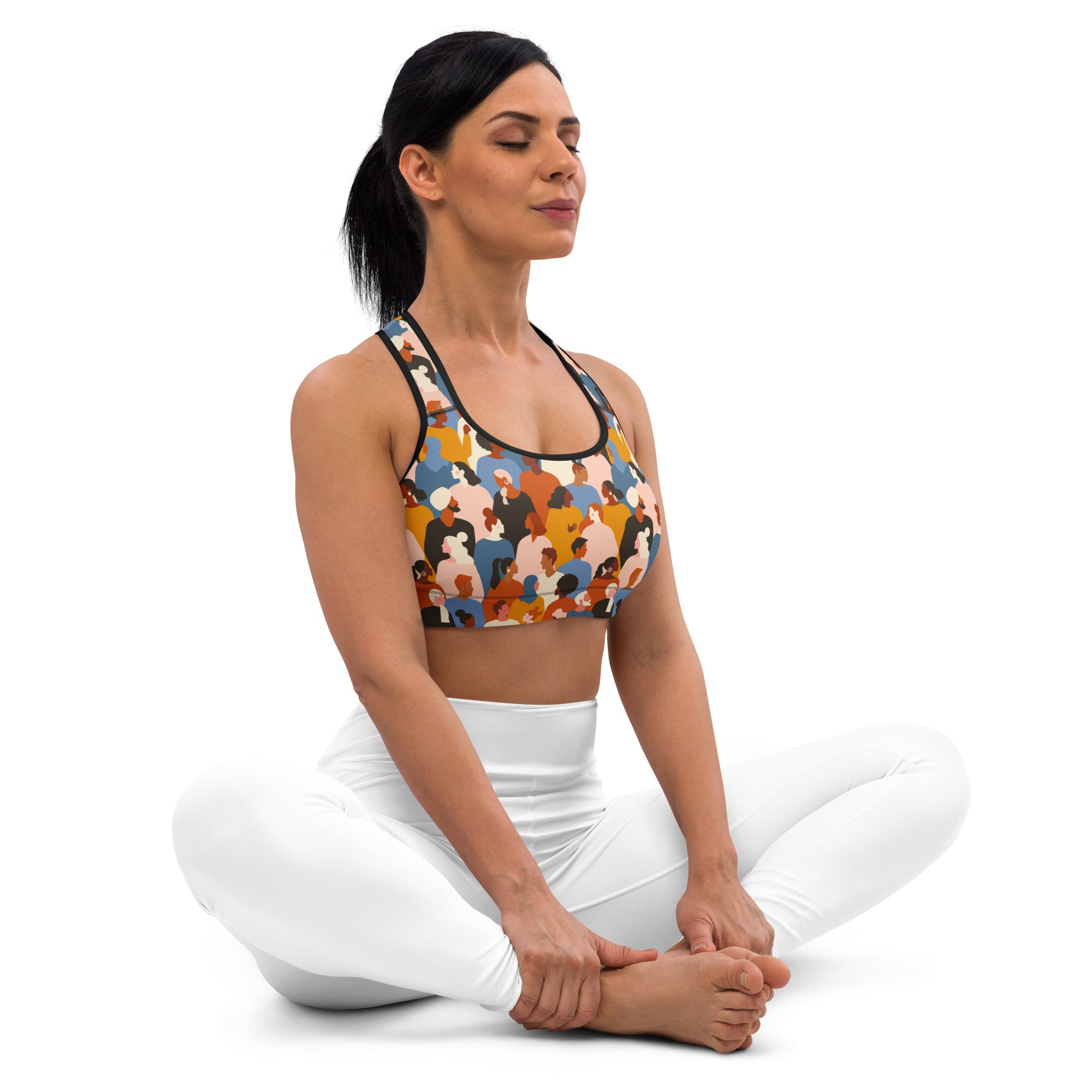 Diverse World Sports Bra